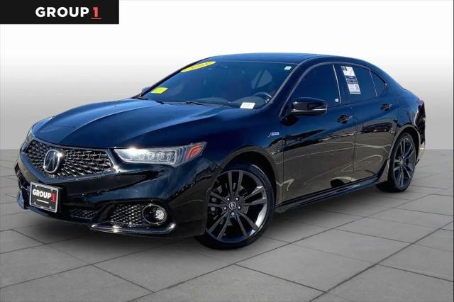 2018 Acura TLX Tech  A-SPEC Pkgs for sale in Auburn, MA