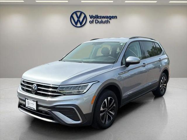 2023 Volkswagen Tiguan 2.0T S for sale in Hermantown, MN
