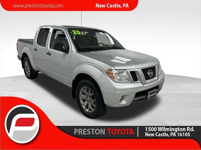 2020 Nissan Frontier Crew Cab SV 4x4 for sale in New Castle, PA
