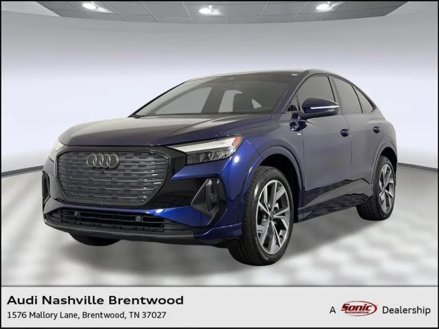 2023 Audi Q4 Sportback e-tron Premium Plus 50 quattro for sale in Brentwood, TN