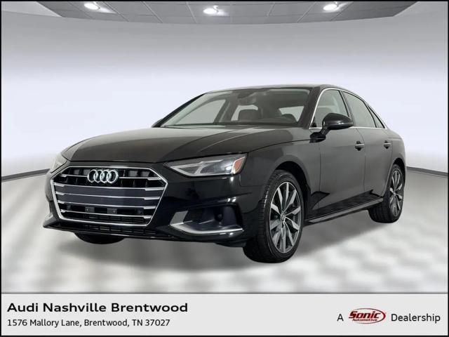 2020 Audi A4 Premium 40 TFSI Front-Wheel Drive S tronic for sale in Brentwood, TN
