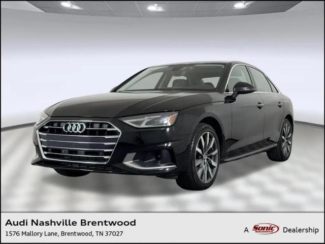 2020 Audi A4 Premium 40 TFSI Front-Wheel Drive S tronic for sale in Brentwood, TN