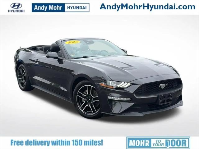2023 Ford Mustang EcoBoost Premium Convertible for sale in Bloomington, IN