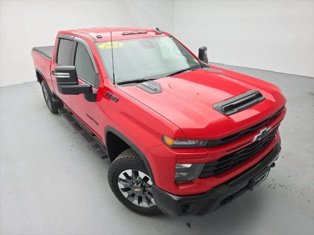 2024 Chevrolet Silverado 2500HD 4WD Crew Cab Standard Bed Custom for sale in Central Square, NY