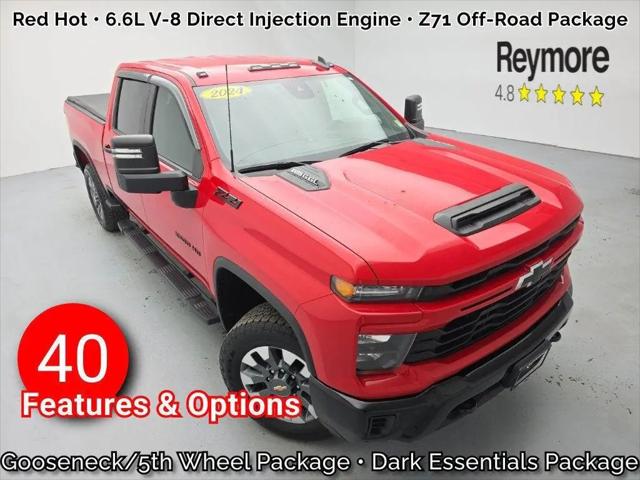 2024 Chevrolet Silverado 2500HD 4WD Crew Cab Standard Bed Custom for sale in Central Square, NY