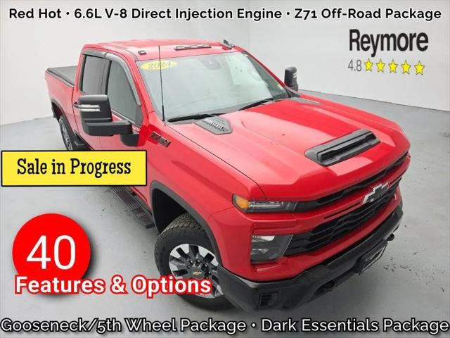2024 Chevrolet Silverado 2500HD 4WD Crew Cab Standard Bed Custom for sale in Central Square, NY