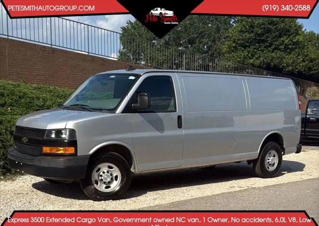 2018 Chevrolet Express Work Van for sale in Louisburg, NC