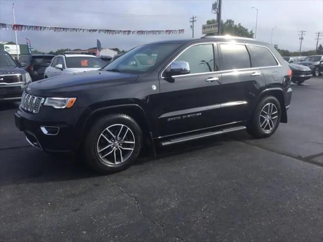 2018 Jeep Grand Cherokee Overland 4x4 for sale in Plover, WI