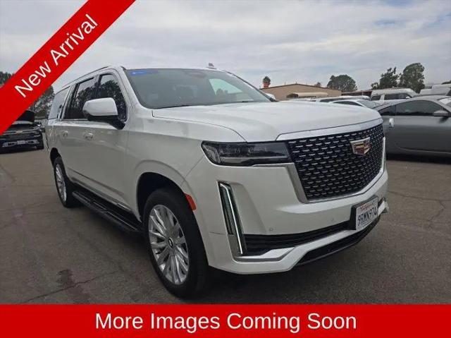 2024 Cadillac Escalade ESV 2WD Luxury for sale in San Bernardino, CA