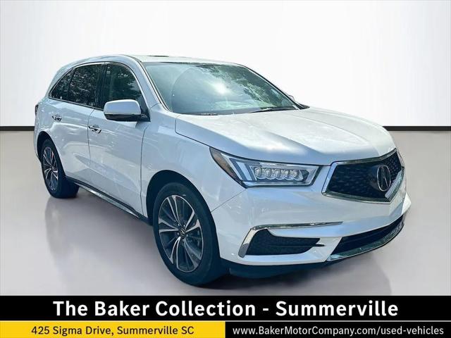 2020 Acura MDX Technology Package for sale in Summerville, SC
