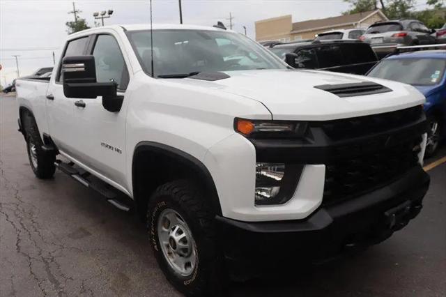 2023 Chevrolet Silverado 2500HD 4WD Crew Cab Standard Bed WT for sale in Downers Grove, IL