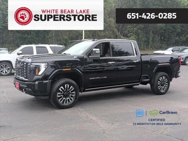 2024 GMC Sierra 3500HD 4WD Crew Cab Standard Bed Denali Ultimate for sale in St Paul, MN