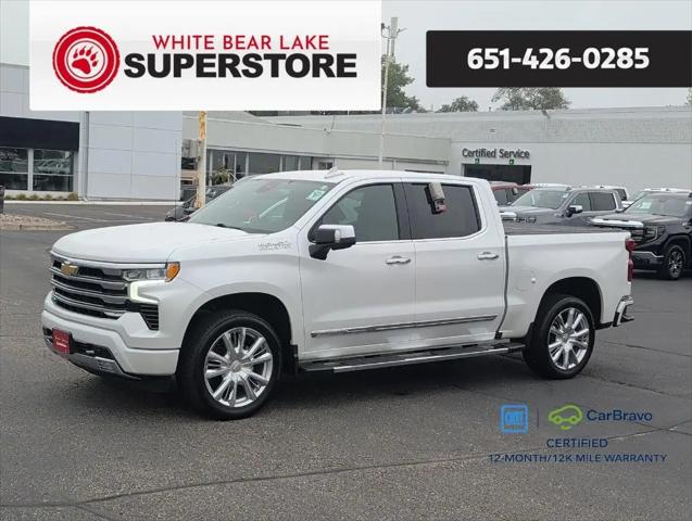 2024 Chevrolet Silverado 1500 4WD Crew Cab Short Bed High Country for sale in St Paul, MN