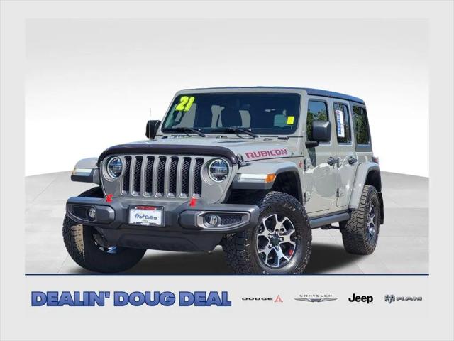 2021 Jeep Wrangler Rubicon 4x4 for sale in Fort Collins, CO
