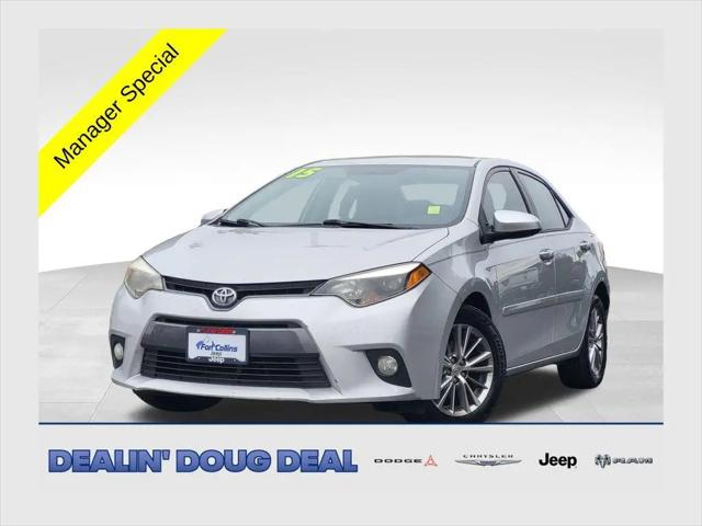 2015 Toyota Corolla LE Plus for sale in Fort Collins, CO
