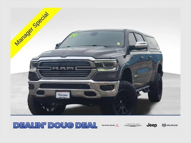 2020 Ram 1500 Laramie Crew Cab 4x4 64 Box for sale in Fort Collins, CO