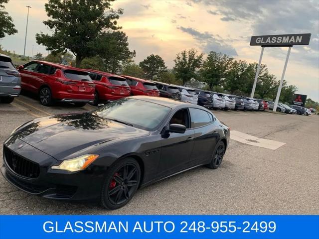 2015 Maserati Quattroporte S Q4 for sale in Southfield, MI