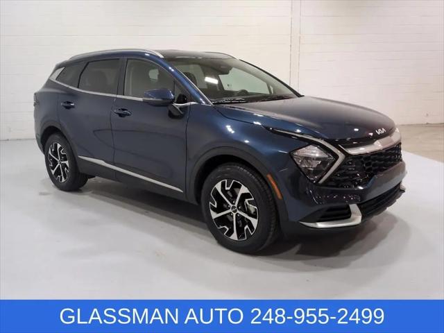 2023 Kia Sportage Hybrid EX for sale in Southfield, MI