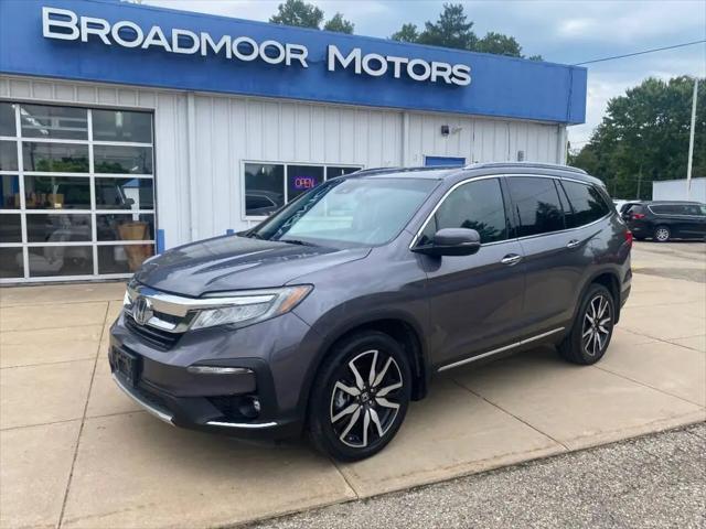 2021 Honda Pilot AWD Touring 7 Passenger for sale in Hastings, MI