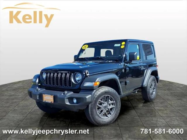2025 Jeep Wrangler 2-Door Sport S 4x4 for sale in Lynnfield, MA