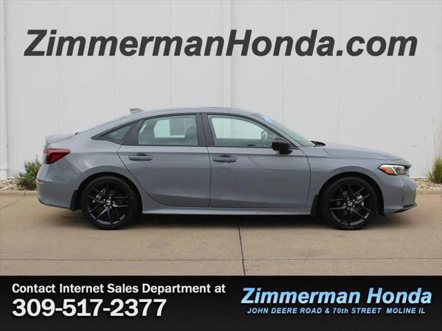 2026 Honda Civic Sport for sale in Moline, IL