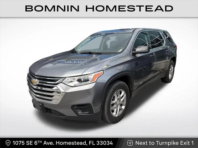 2021 Chevrolet Traverse FWD LS for sale in Homestead, FL