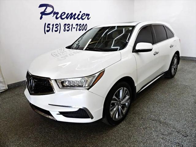 2017 Acura MDX w/Technology Package for sale in Milford, OH