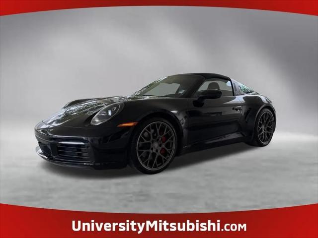2021 Porsche 911 Targa 4S for sale in Davie, FL
