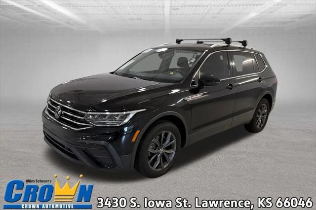 2024 Volkswagen Tiguan 2.0T SE for sale in Lawrence, KS