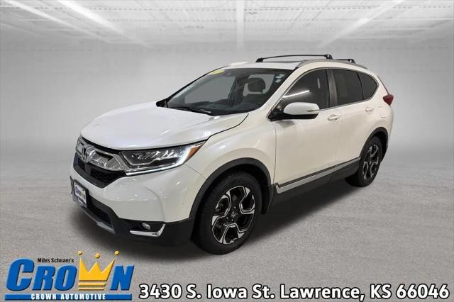 2017 Honda CR-V Touring for sale in Lawrence, KS