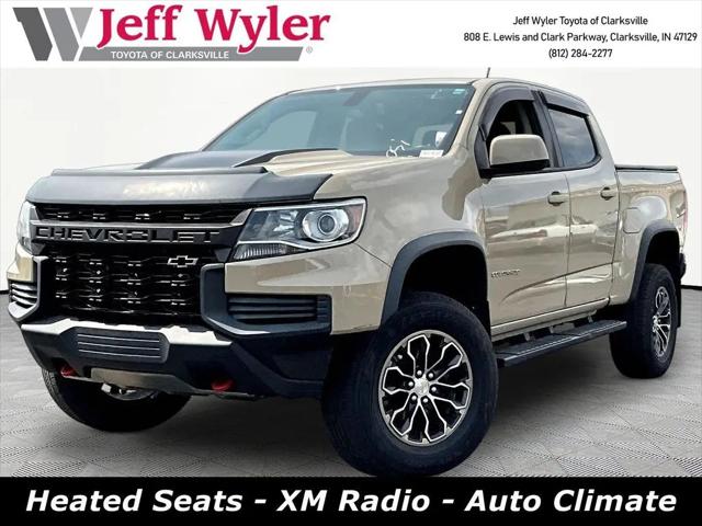 2021 Chevrolet Colorado 4WD Crew Cab Short Box ZR2 for sale in Clarksville, IN