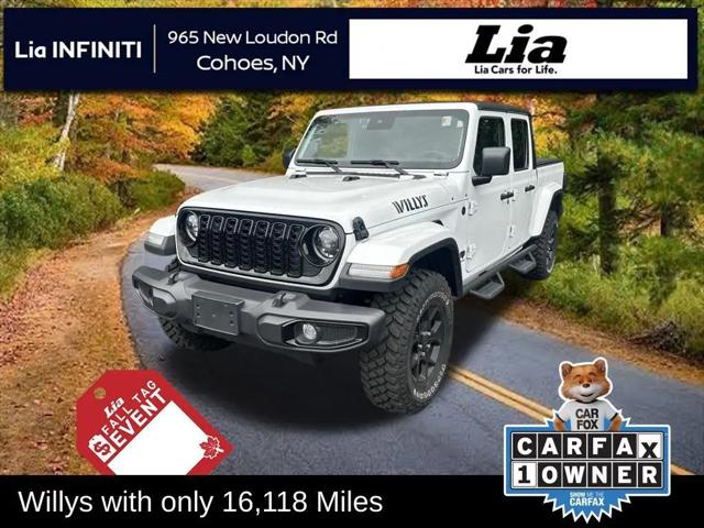2024 Jeep Gladiator Sport for sale in Cohoes, NY