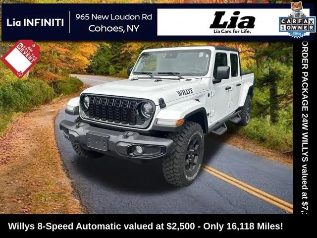 2024 Jeep Gladiator Sport for sale in Cohoes, NY
