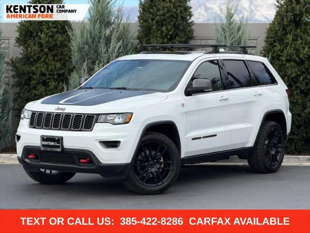 2017 Jeep Grand Cherokee Trailhawk 4x4 for sale in American Fork, UT