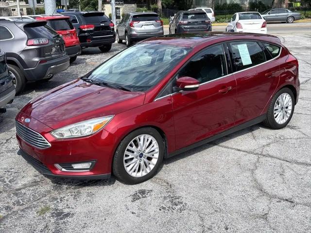 2015 Ford Focus Titanium for sale in Huntington, IN