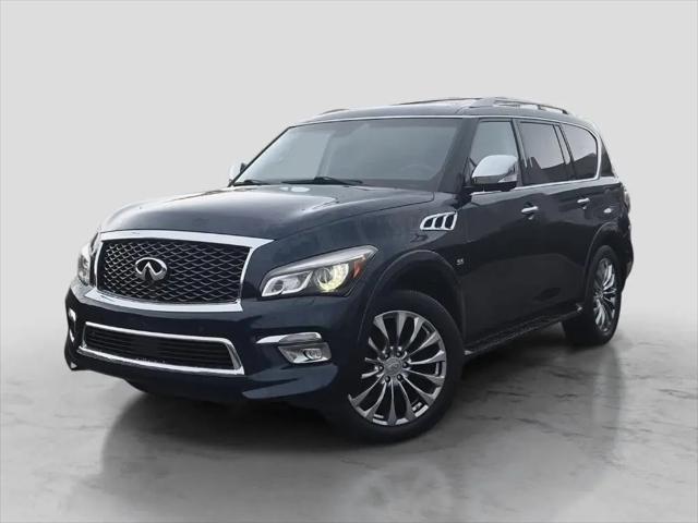 2015 INFINITI QX80 Base for sale in Waterford, MI