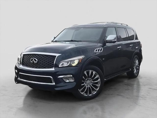 2015 INFINITI QX80 Base for sale in Waterford, MI