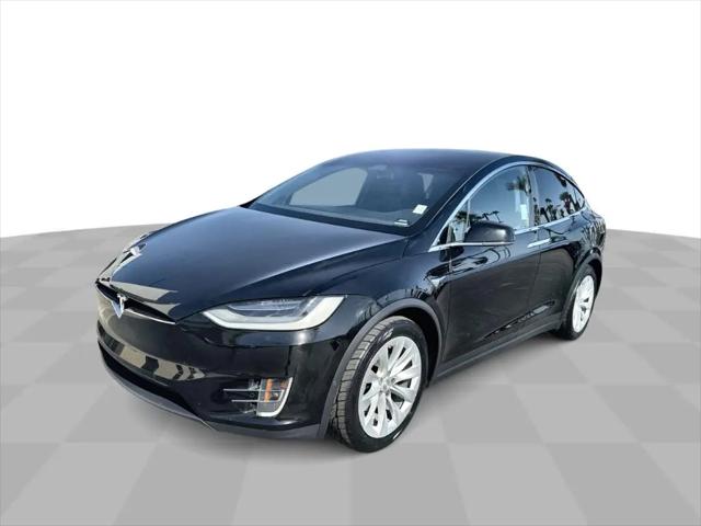2021 Tesla Model X Long Range Plus Dual Motor All-Wheel Drive for sale in Cathedral City, CA
