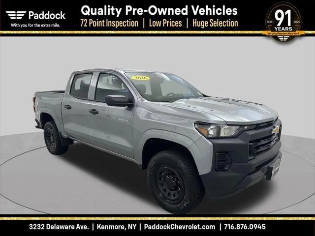 2026 Chevrolet Colorado WT, 4WD for sale in Kenmore, NY