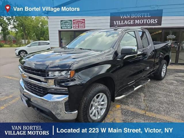 2020 Chevrolet Silverado 1500 4WD Double Cab Standard Bed LT for sale in Victor, NY