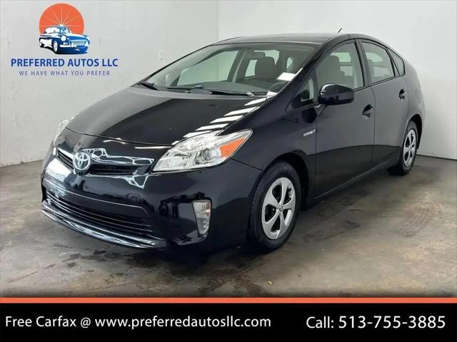 2014 Toyota Prius Three for sale near WEST CHESTER, OH