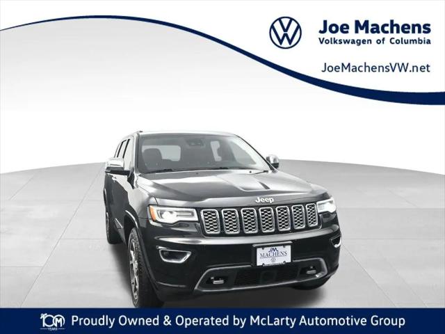 2019 Jeep Grand Cherokee Overland 4x4 for sale in Columbia, MO