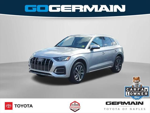 2021 Audi Q5 Premium 45 TFSI quattro S tronic for sale in Naples, FL