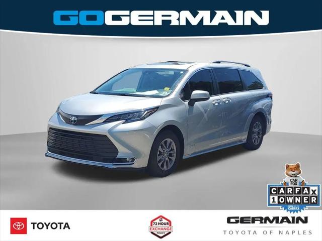 2021 Toyota Sienna XLE for sale in Naples, FL