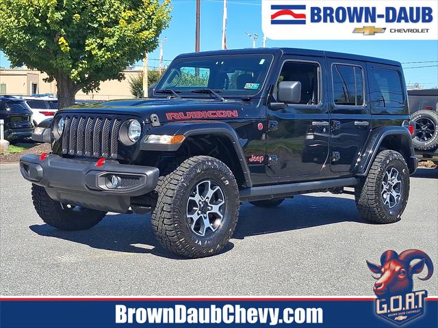 2023 Jeep Wrangler 4-Door Rubicon 4x4 for sale in Nazareth, PA