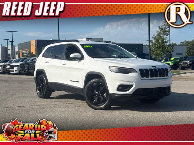 2021 Jeep Cherokee Altitude 4x4 for sale in Overland Park, KS