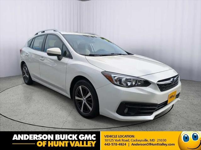 2023 Subaru Impreza Premium 5-Door for sale in Cockeysville, MD