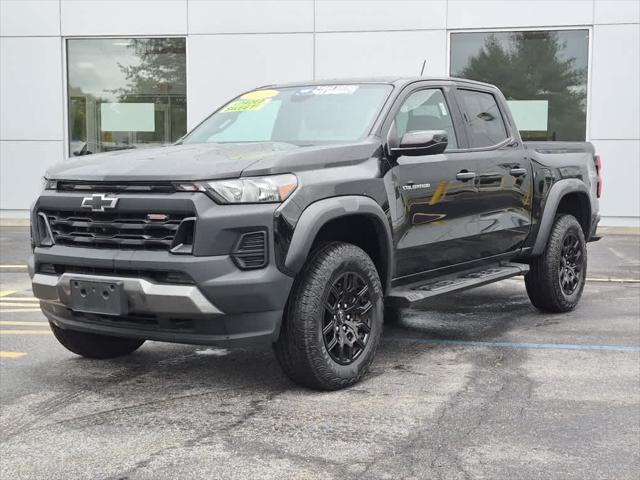 2023 Chevrolet Colorado 4WD Crew Cab Short Box Trail Boss for sale in Dover, DE