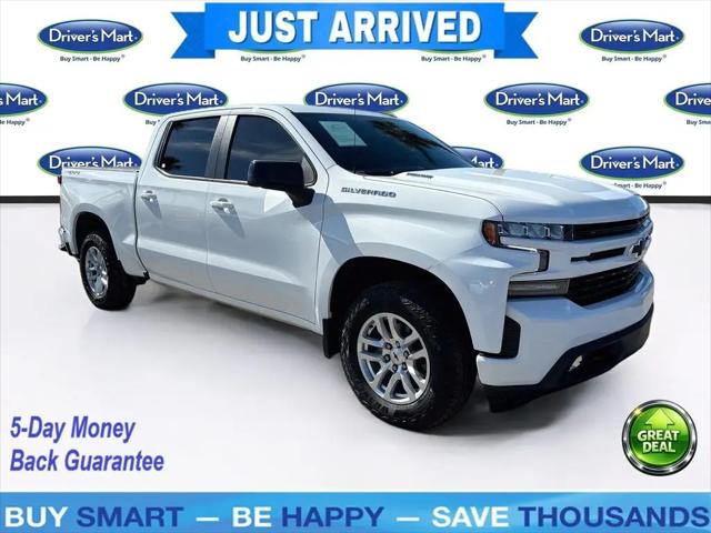 2021 Chevrolet Silverado 1500 4WD Crew Cab Short Bed RST for sale in Winter Park, FL