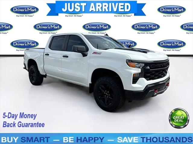 2023 Chevrolet Silverado 1500 4WD Crew Cab Short Bed Custom Trail Boss for sale in Winter Park, FL